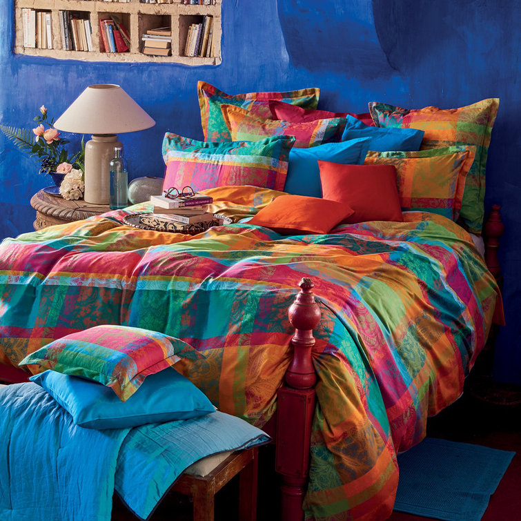 Garnier-Thiebaut Duvet Cover and store Shams- QUEEN